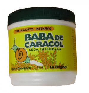Dominican Hair Care Product Baba De Cara Seda Treatment 8oz
