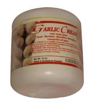 Dominican Hair Care Product Alopecil Crema De Ajo Garlic Cream 8oz
