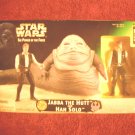 New Star Wars Jobba The Hutt And Han Solo  From the Star Wars Trilogy Special Edition