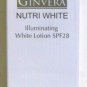 GINVERA Nutri White Illuminating White Lotion SPF 28 - 30ml