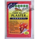 Tiger Balm Medicated Small Plaster (Warm Stronger Formulation) 3 Plasters (7cm x 10cm)