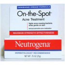 Neutrogena On-The-Spot Acne Treatment Cream 21g / 0.7oz