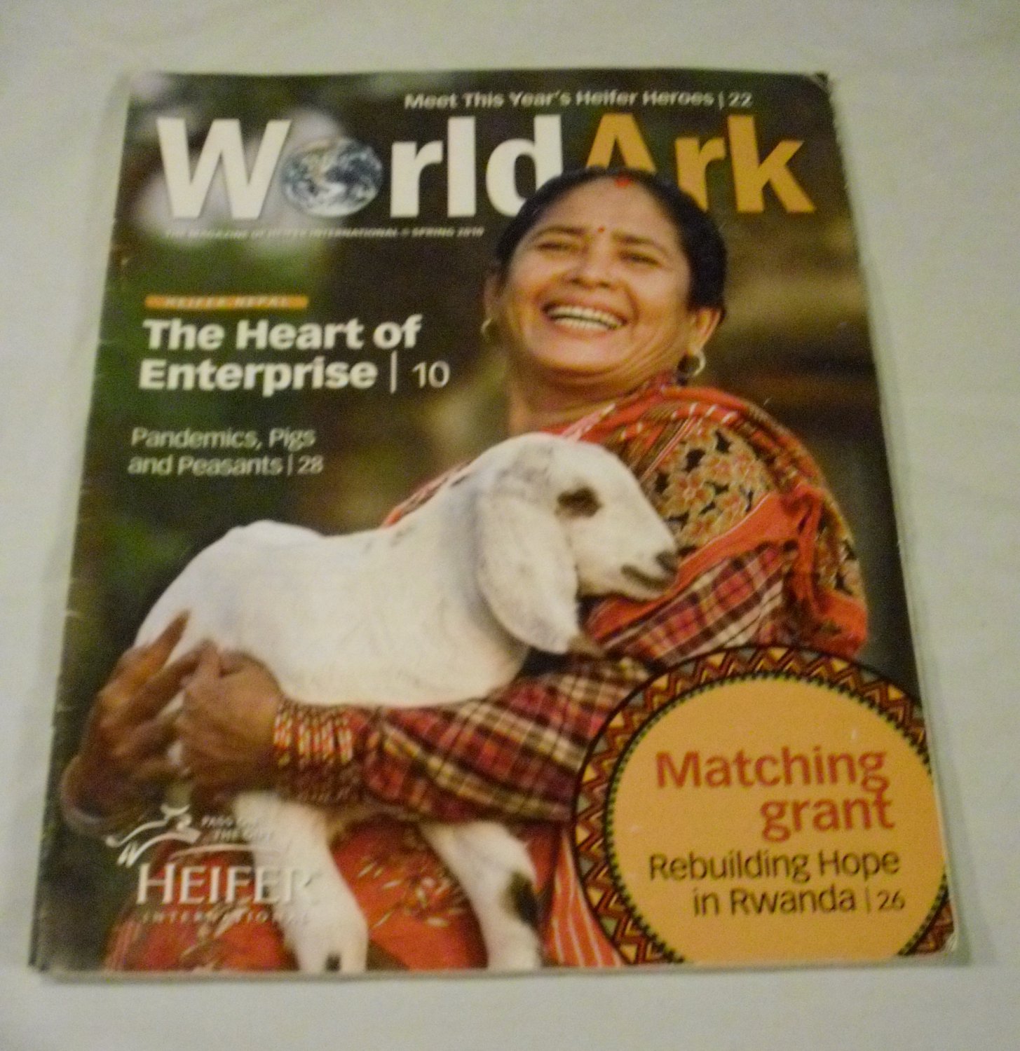 World Ark Spring 2010