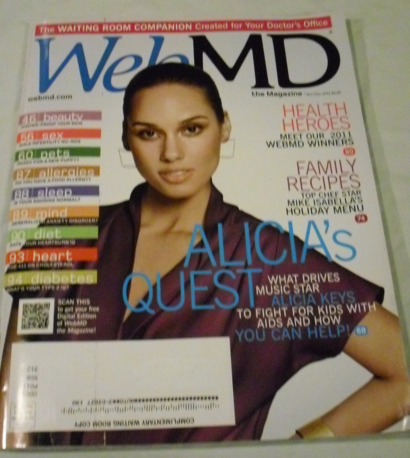 WebMD Nov/Dec 2011