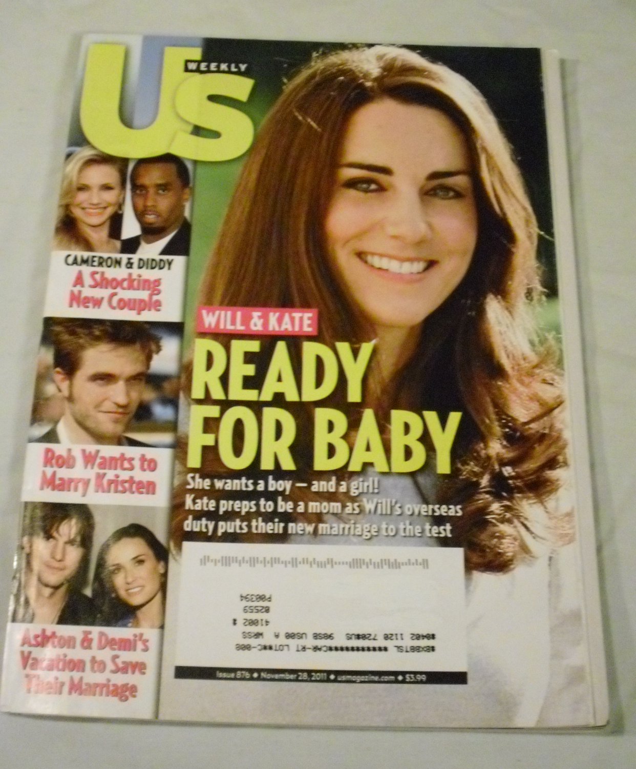 US Weekly November 28, 2011