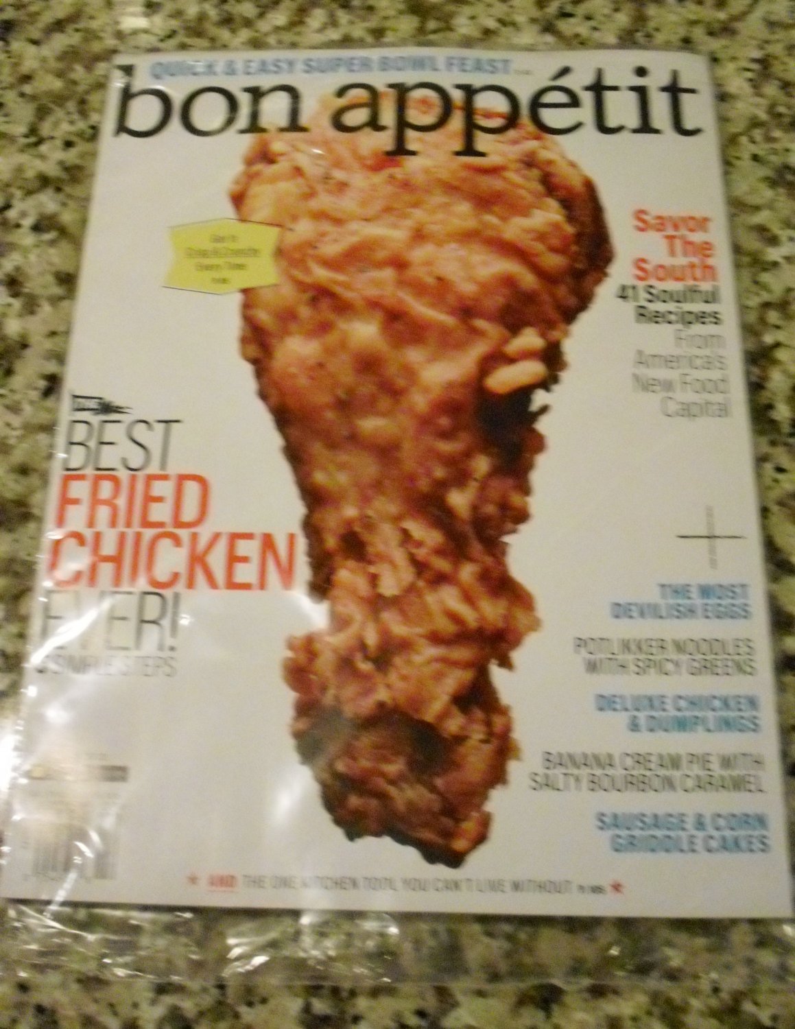 Bon Appetit February 2012