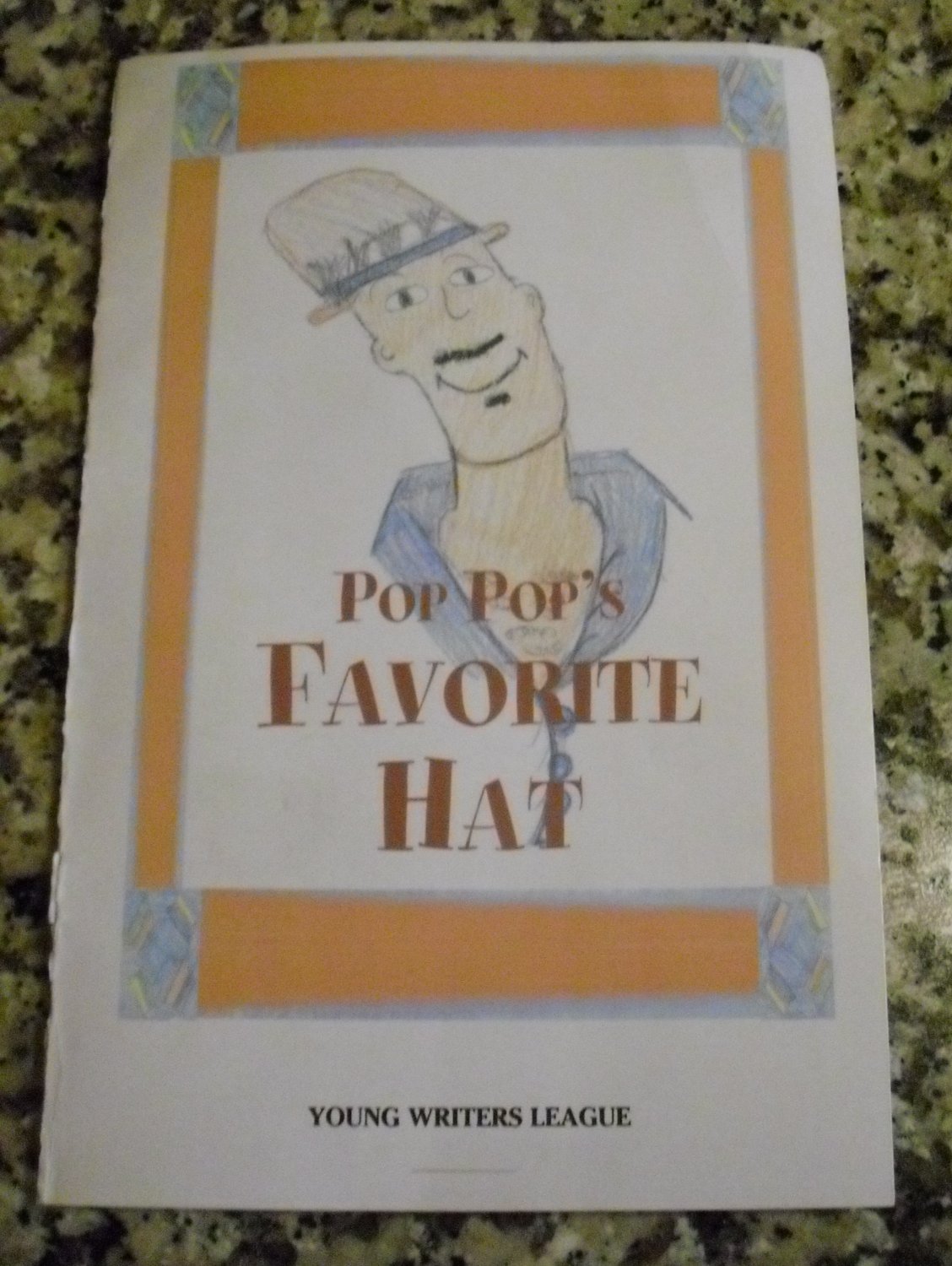 Pop Pop's Favorite Hat Young Writers League