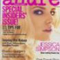 Allure Magazine (March 2010) (Jessica Simpson - Globe-trotting Beauty Spy)