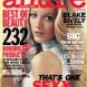 Allure October 2010 Blake Lively
