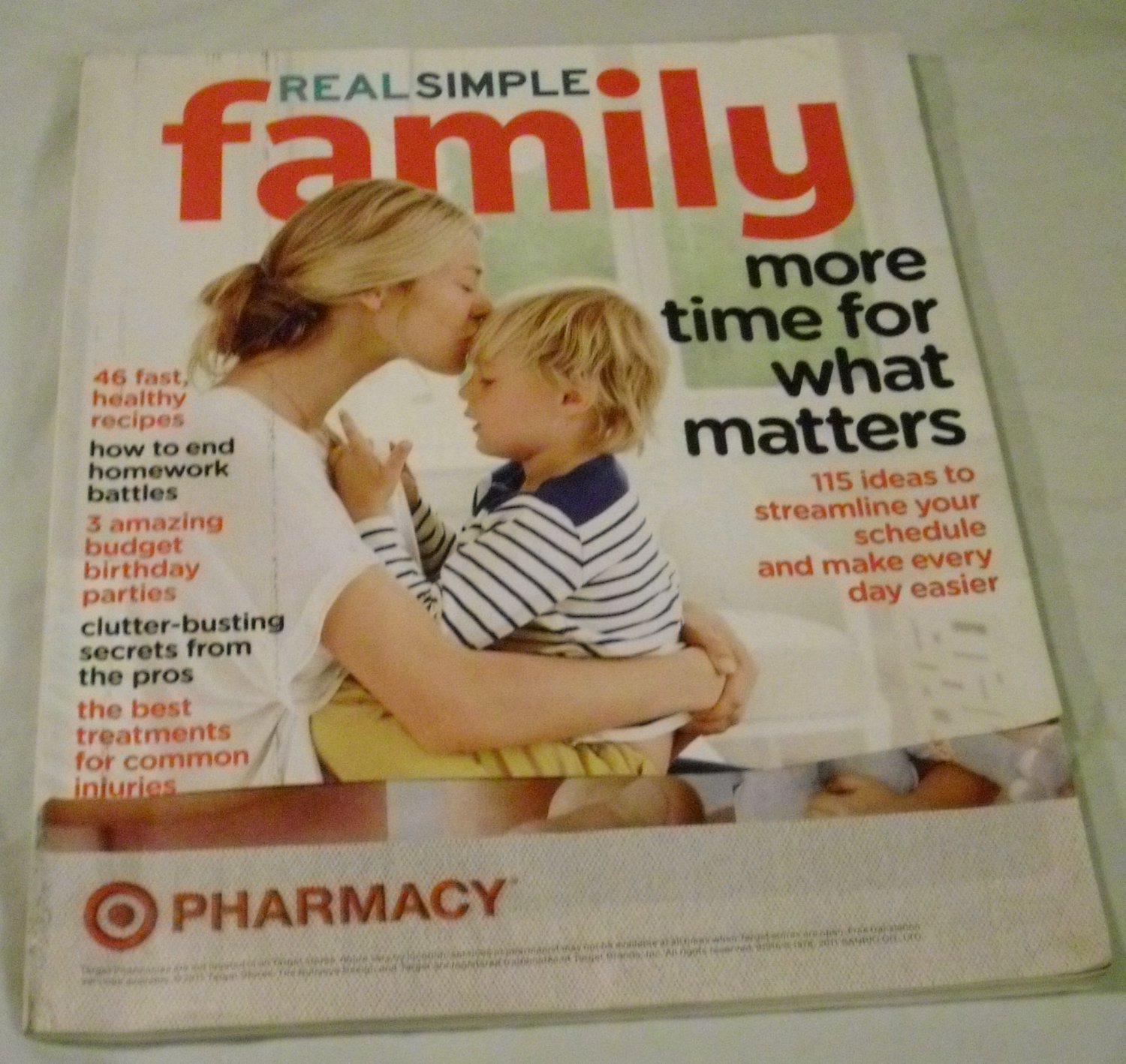 Real Simple Family 2011
