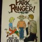 Park Ranger A Book To Color