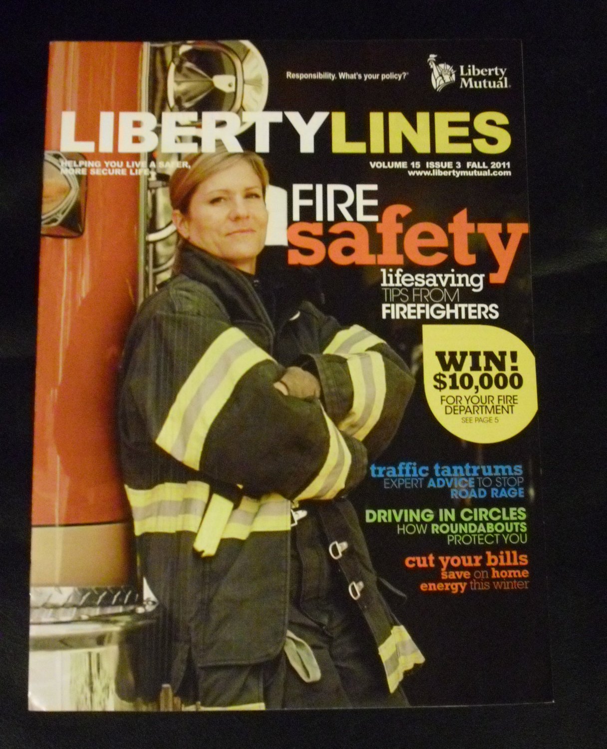 Liberty Lines Volume 15 Issue 3 Fall 2011