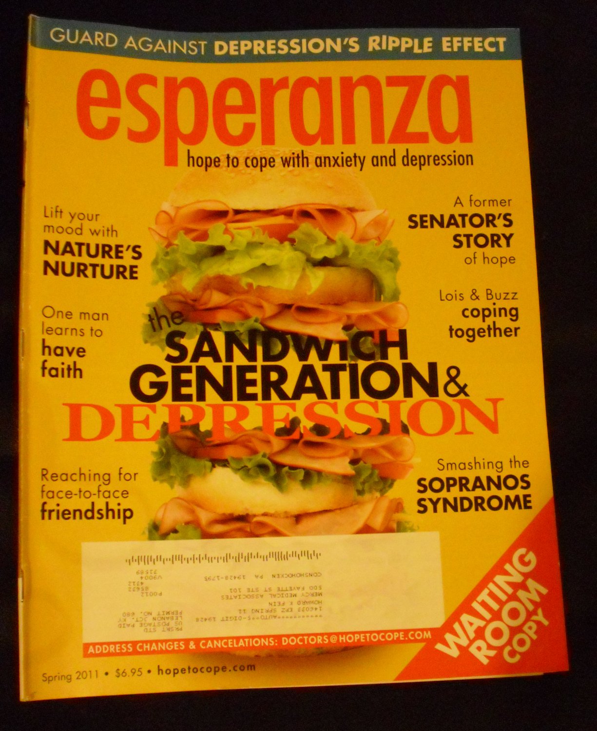 Esperanza Magazine Spring 2011