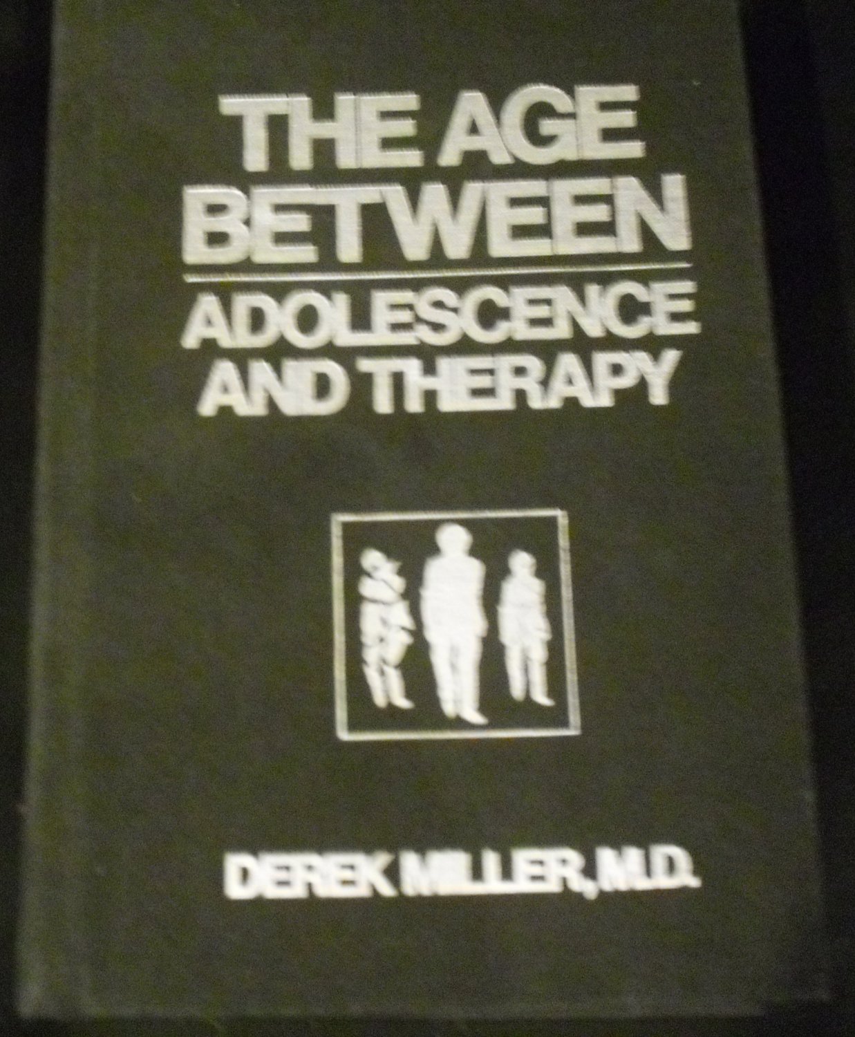 Age Between: Adolescence and Therapy by Derek Miller (1983, Hardcover, Revised)
