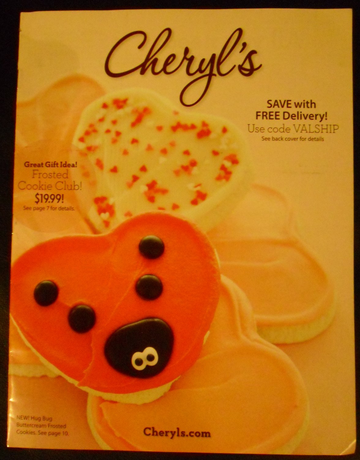 Cheryl's Valentine's Catalogue