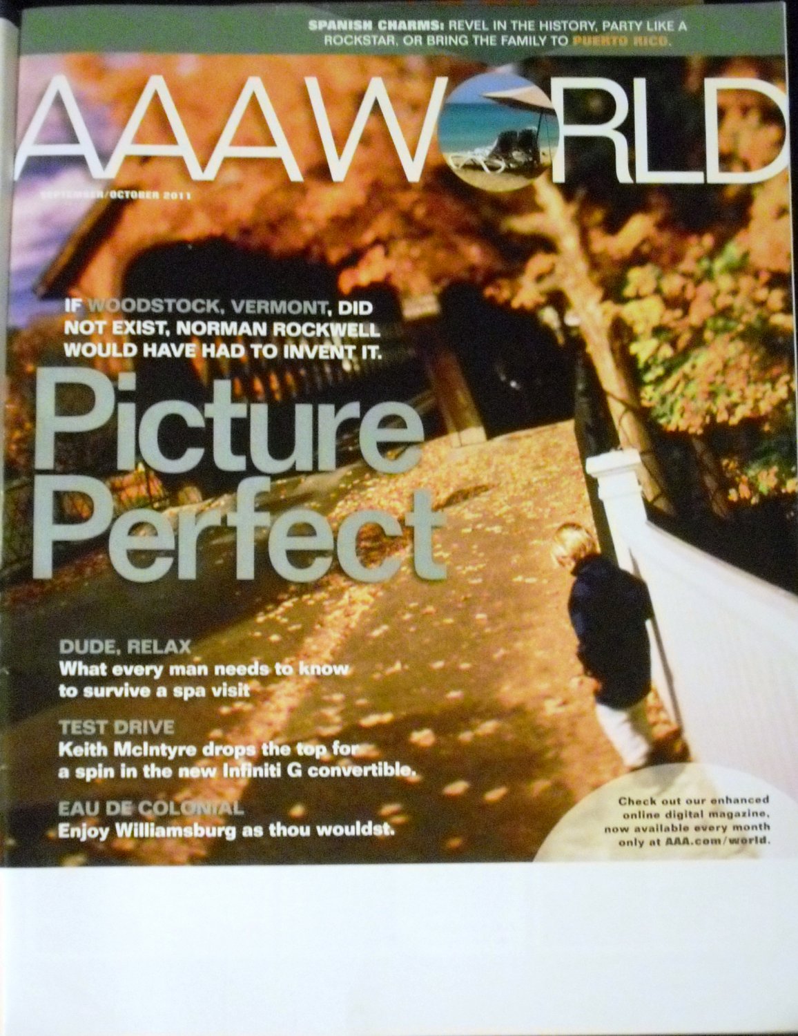 AAA World September/October 2011