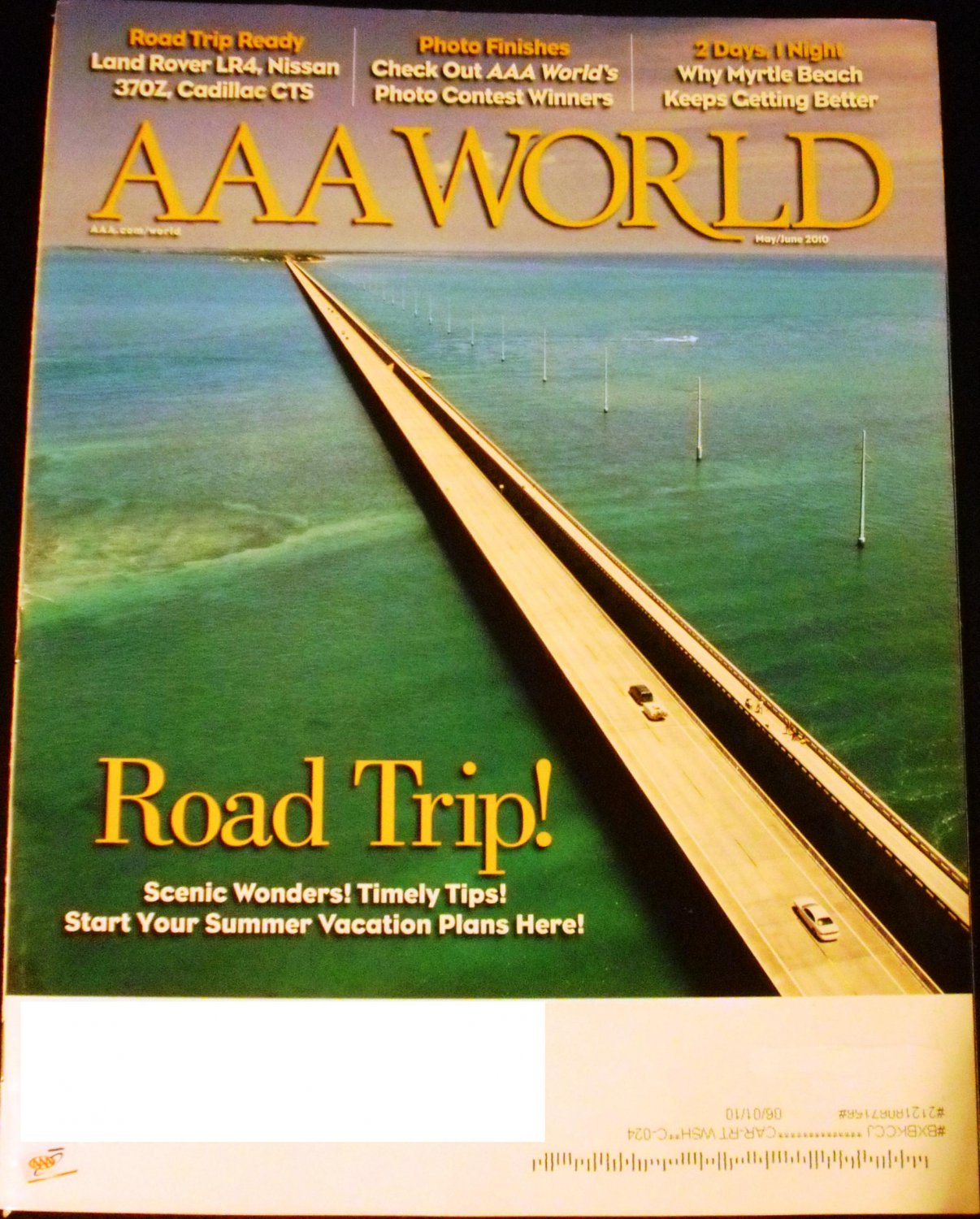 AAA World May/June 2010 (Road Trip)