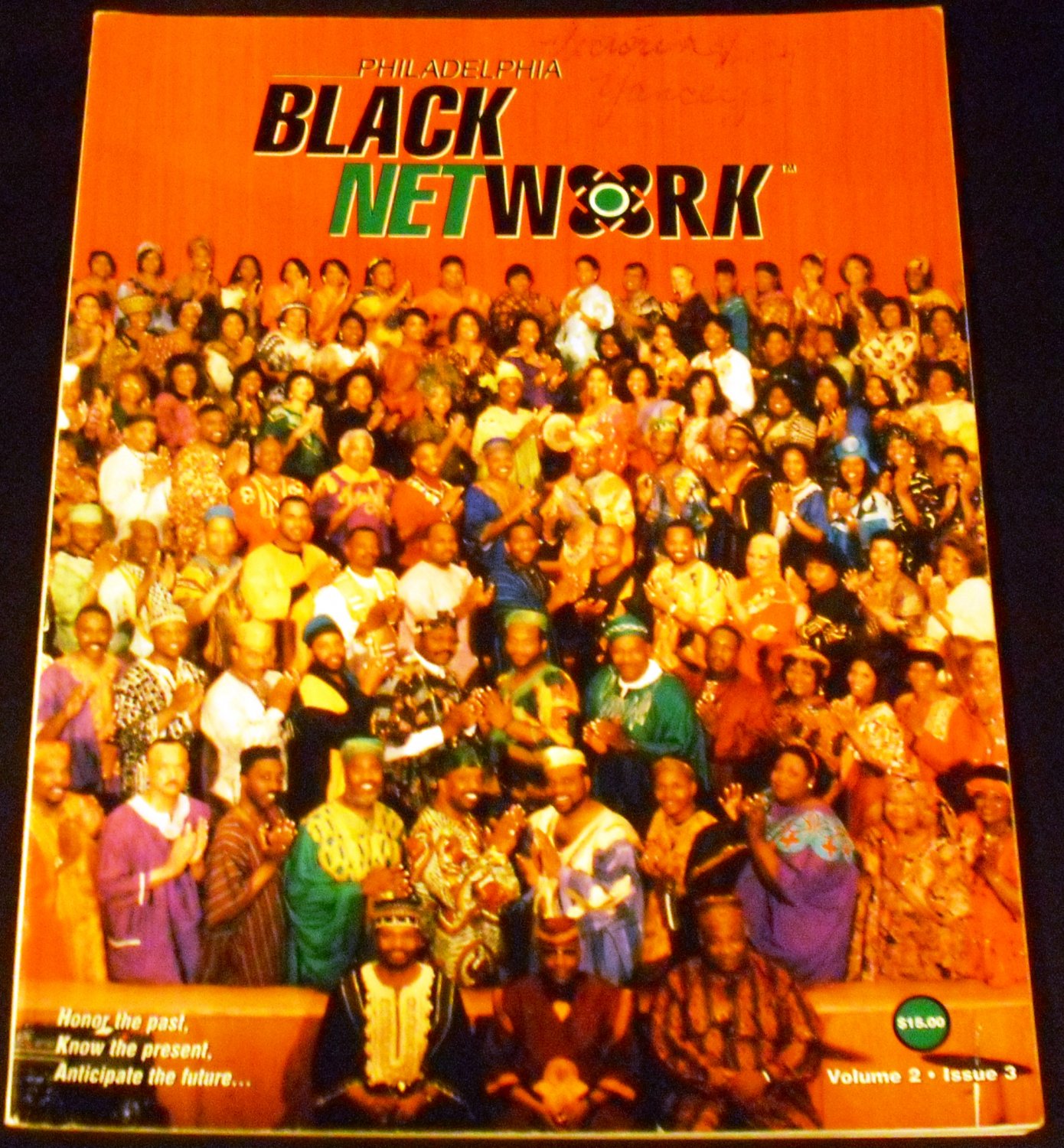 Philadelphia Black Network, Volume 2 Issue 3 Winter 2000