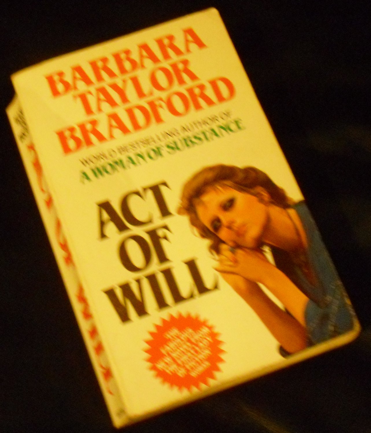 Act of Will by Barbara Taylor Bradford (Paperback - 1987)