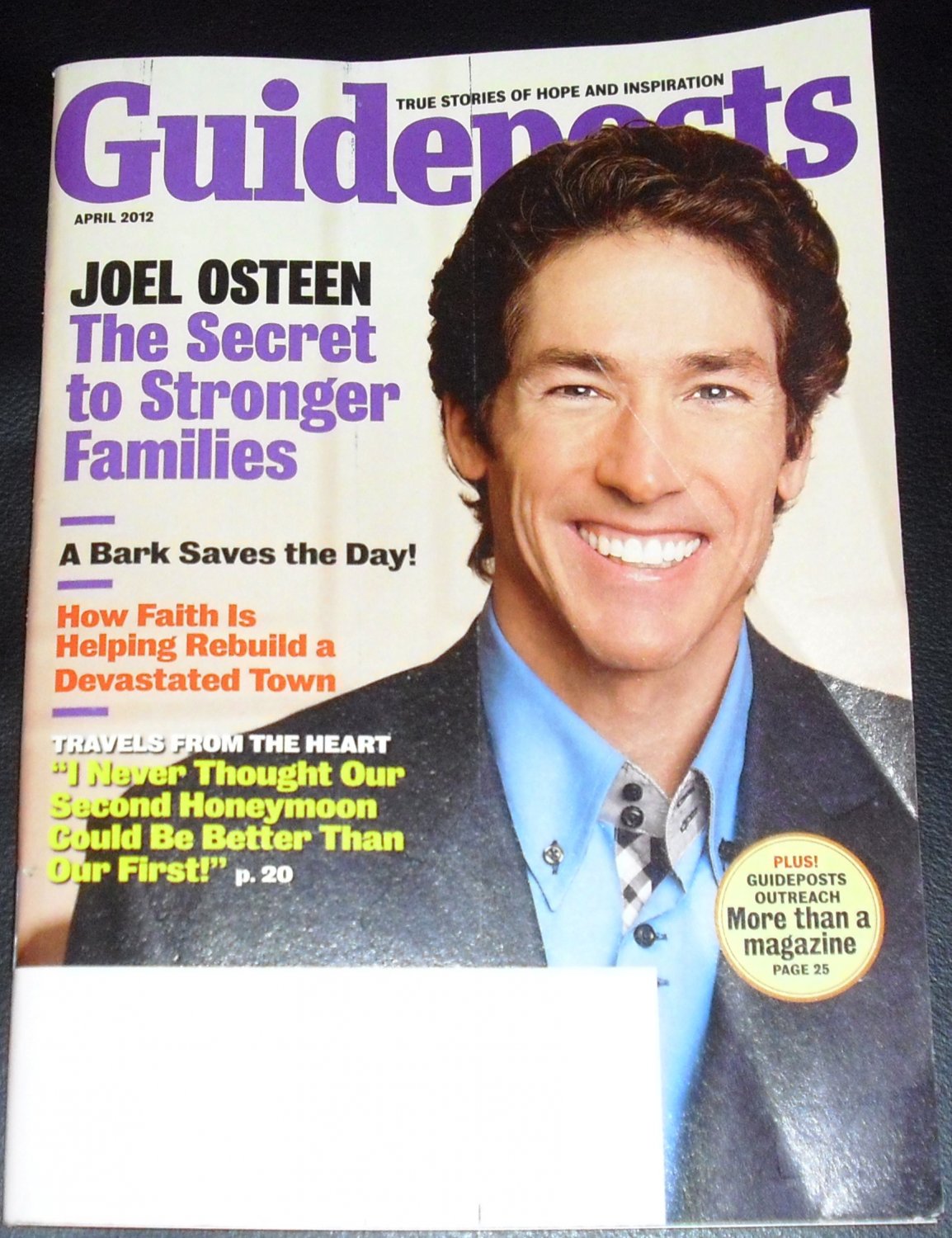 Guideposts Magazine April 2012