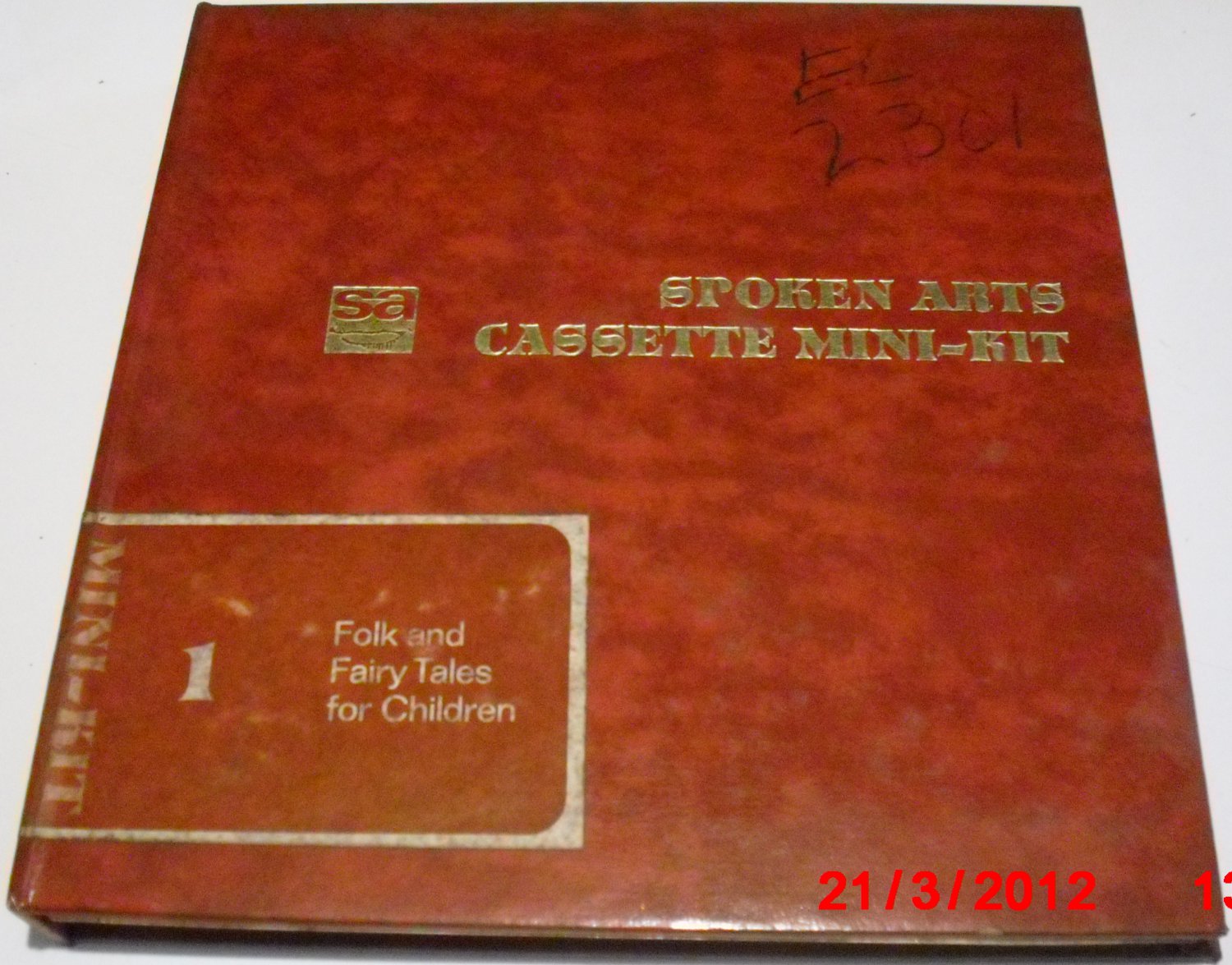 The Spoken Arts Treasury Vol 1 MiniKit Folk and Fairy Tales for Children