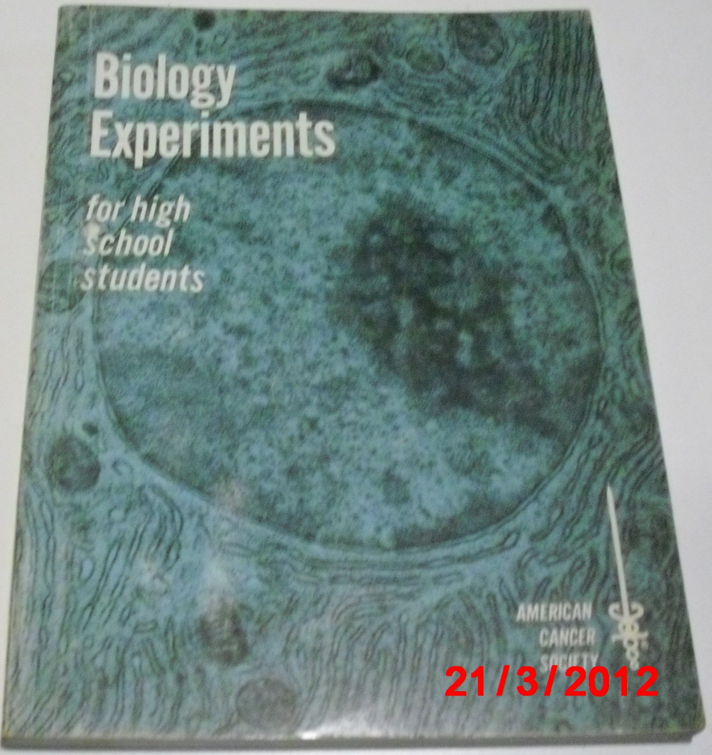 Biology Experiments for High School Students [Paperback 1964] G. Congdon Wood (Author)