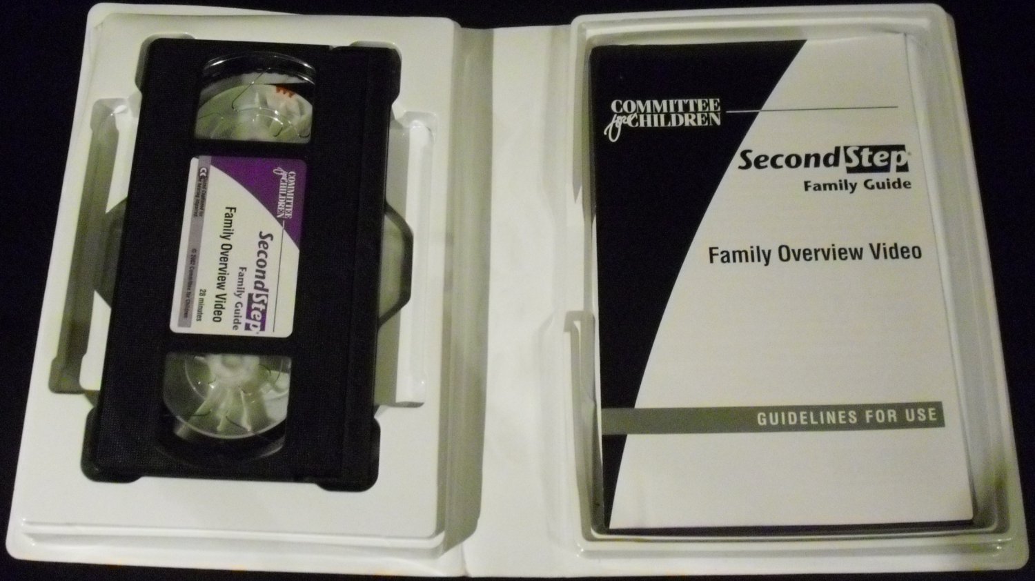 Second Step: A Violence Prevention Curriculum Family Guide
