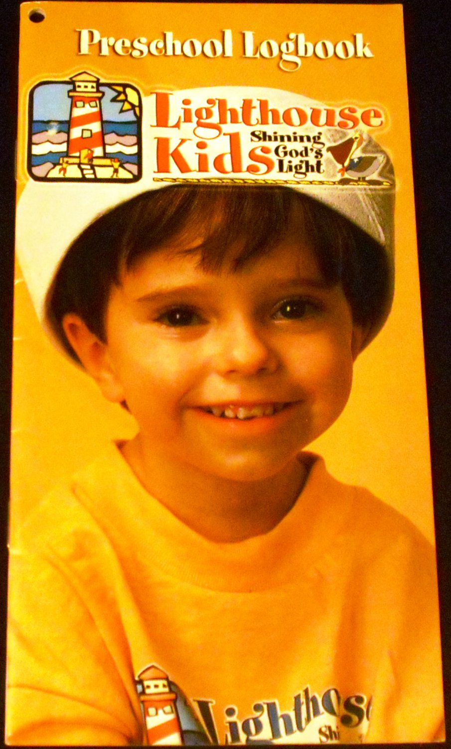 Lighthouse Kids Shining God's Light Preschool Logbook (Paperback 2002)