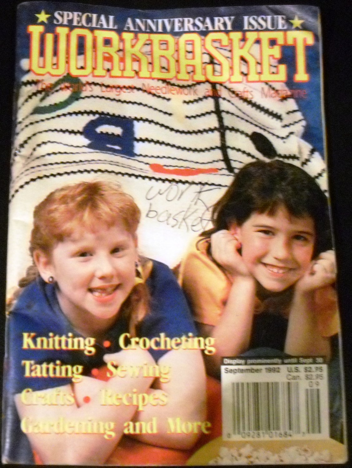 Workbasket Magazine September 1992