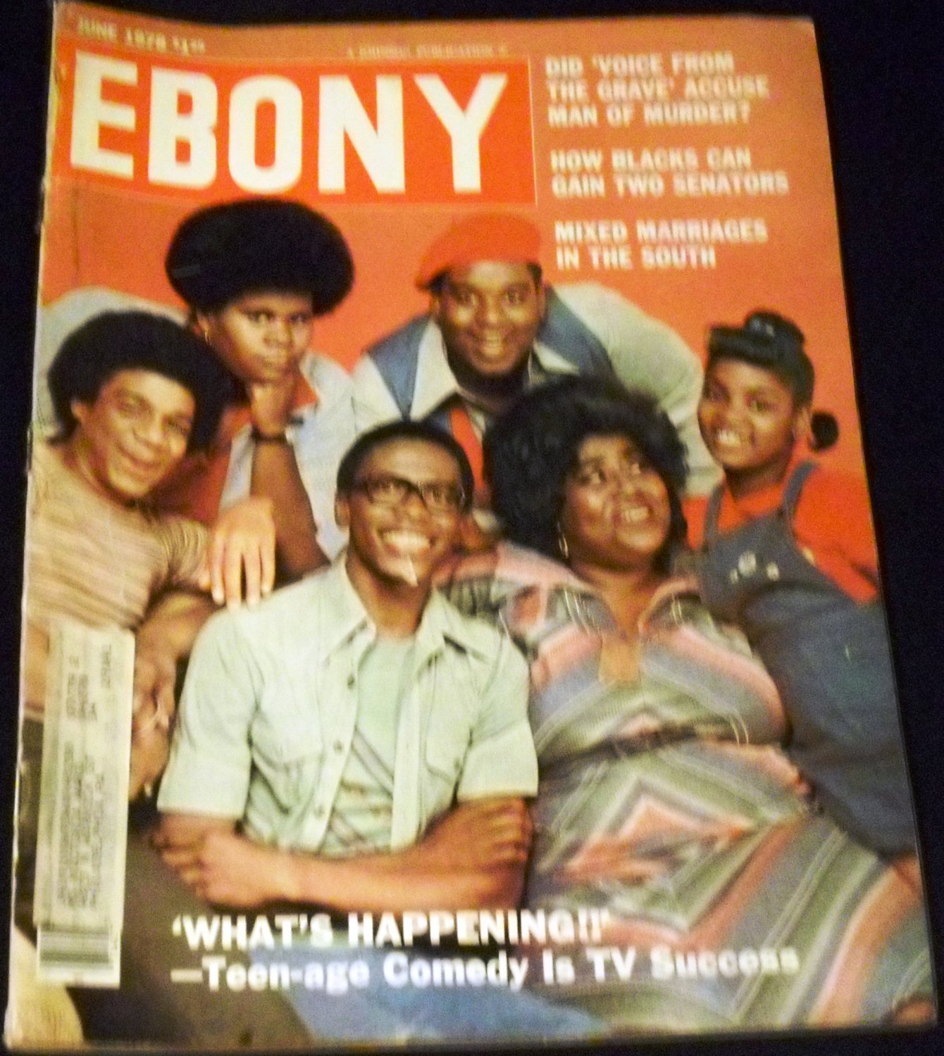 Ebony Magazine June 1978