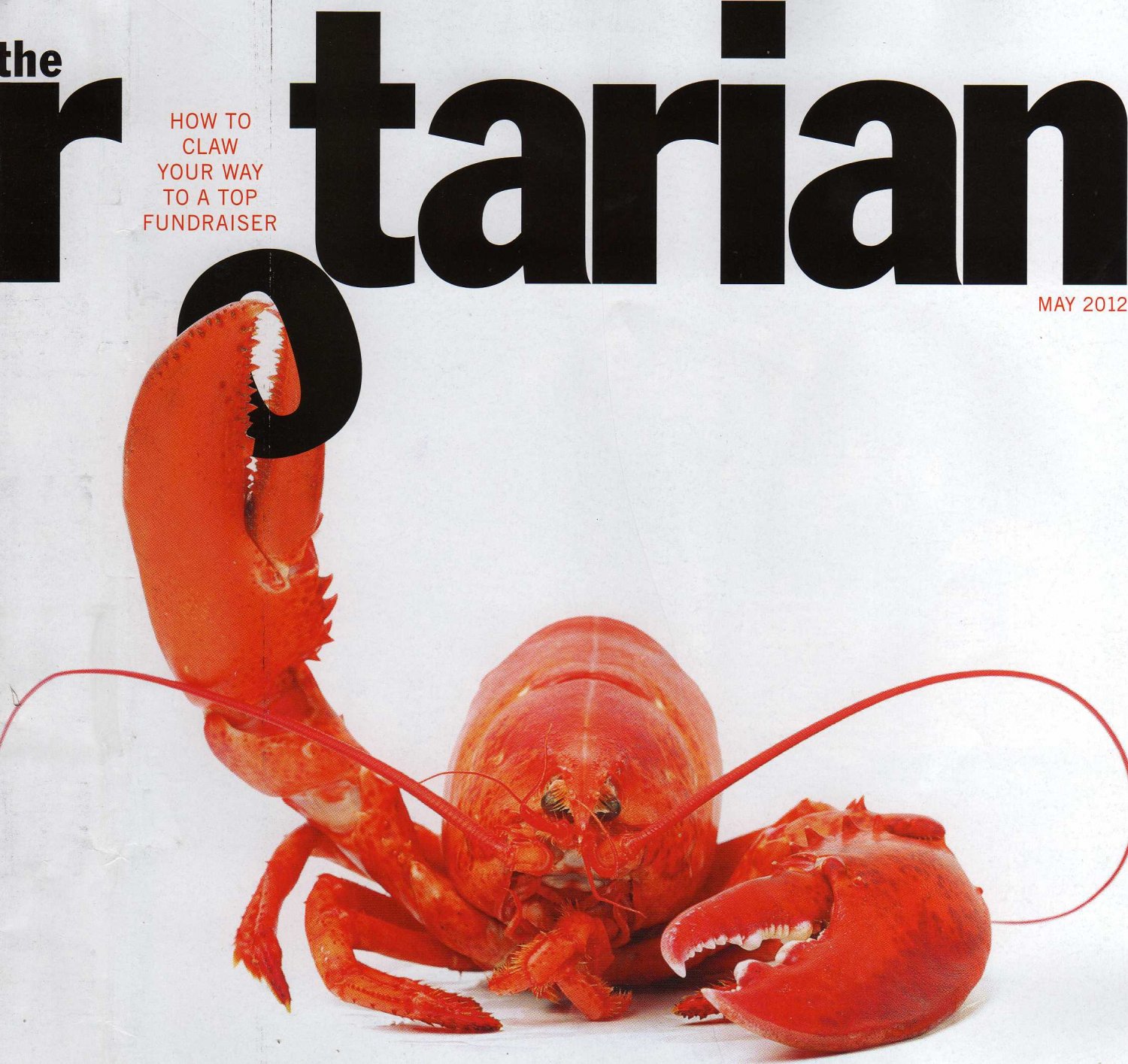 Rotarian Magazine May 2012