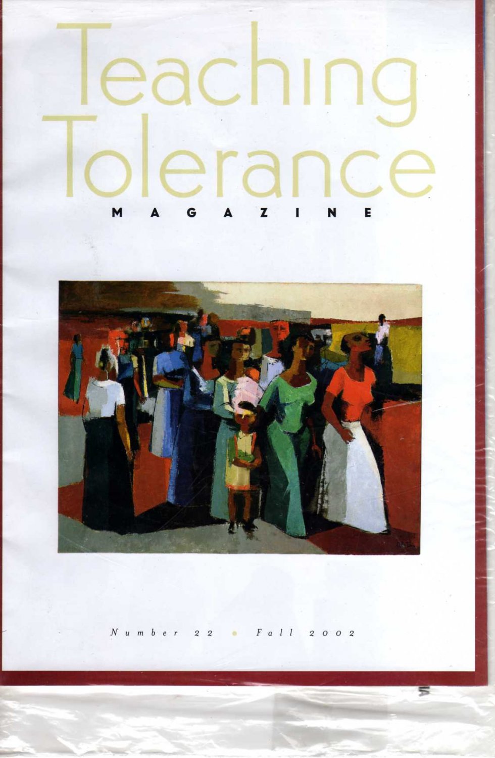 Teaching Tolerance Magazine Fall 2002, Number 22