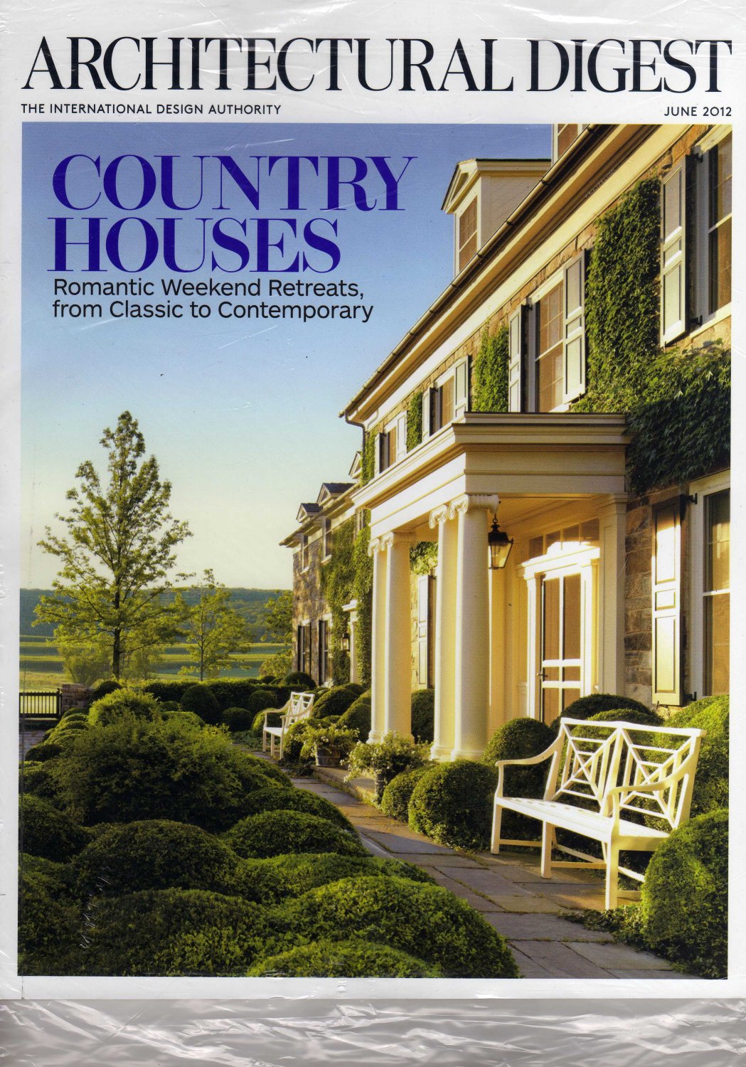 Architectural Digest June 2012