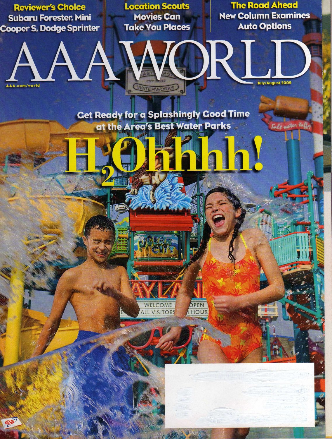 AAA World Magazine July/August 2009