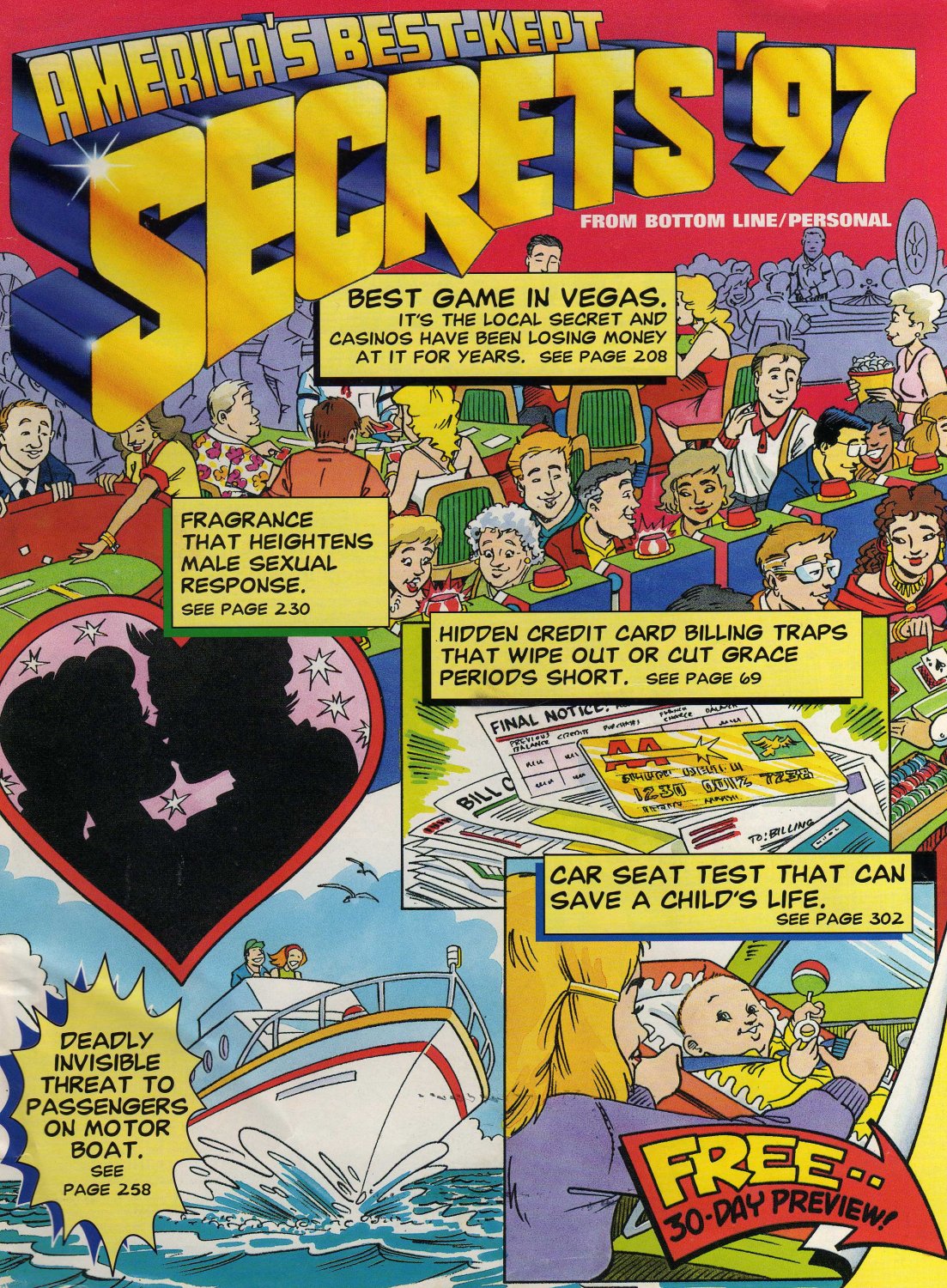 America's Best-kept Secrets '97 Bottom Line/Personal