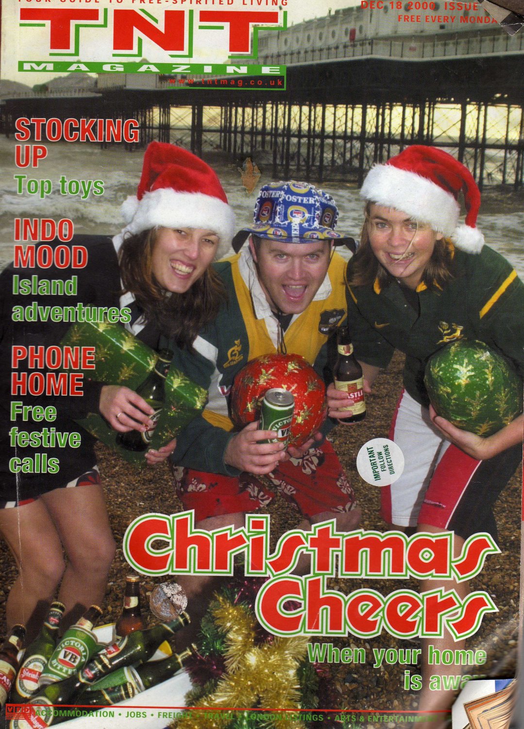 TNT Magazine Dec 18, 2000 Issue 902 Your Guide to Free-Spirited Living