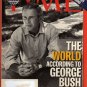 Time Magazine September 6, 2004 (The World According to George Bush)