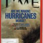 TIME Magazine October 3, 2005 (Are We Making Hurricanes Worse?)