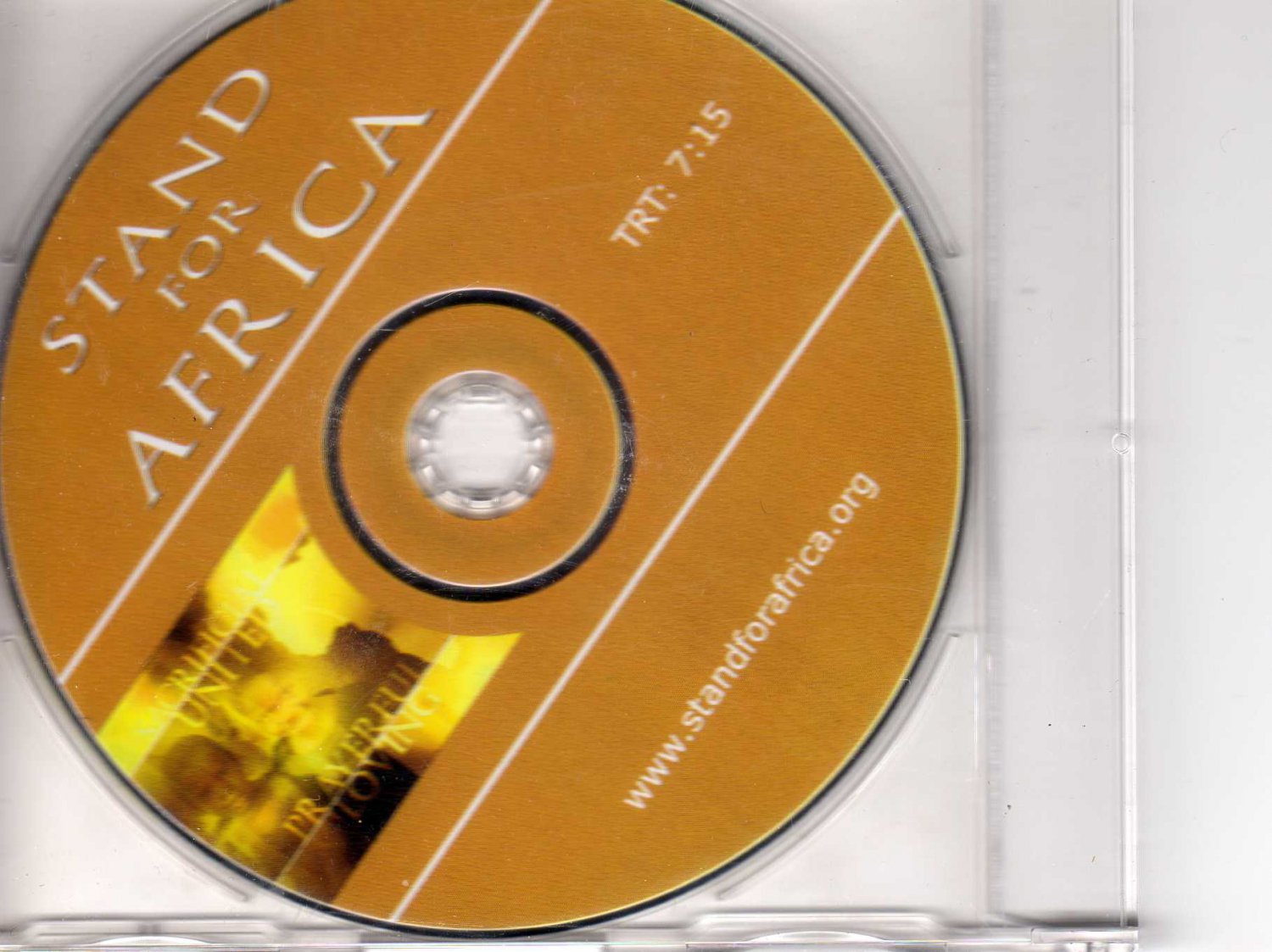 Stand for Africa DVD, Documentary about HIV/AIDS in Africa
