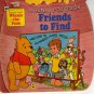 WINNIE-THE-POOH: FRIENDS TO FIND (A HUNNY POT BOOK) by WALT DISNEY (Paperback - 1979)