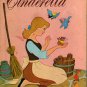 Walt Disney's Cinderella (Disney's Wonderful World of Reading) by Disney Book Club (Hardcover 1974)