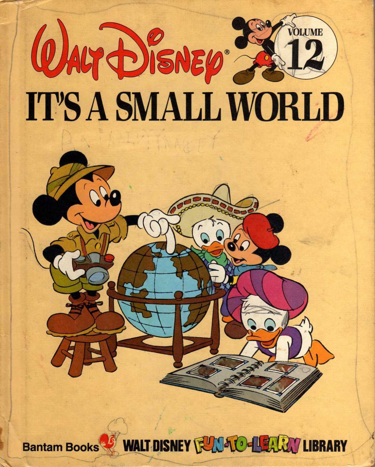 Disney's "It's a Small World" (Fun-to-Learn Library, Vol. 12) by Walt Disney (Hardcover - 1983)