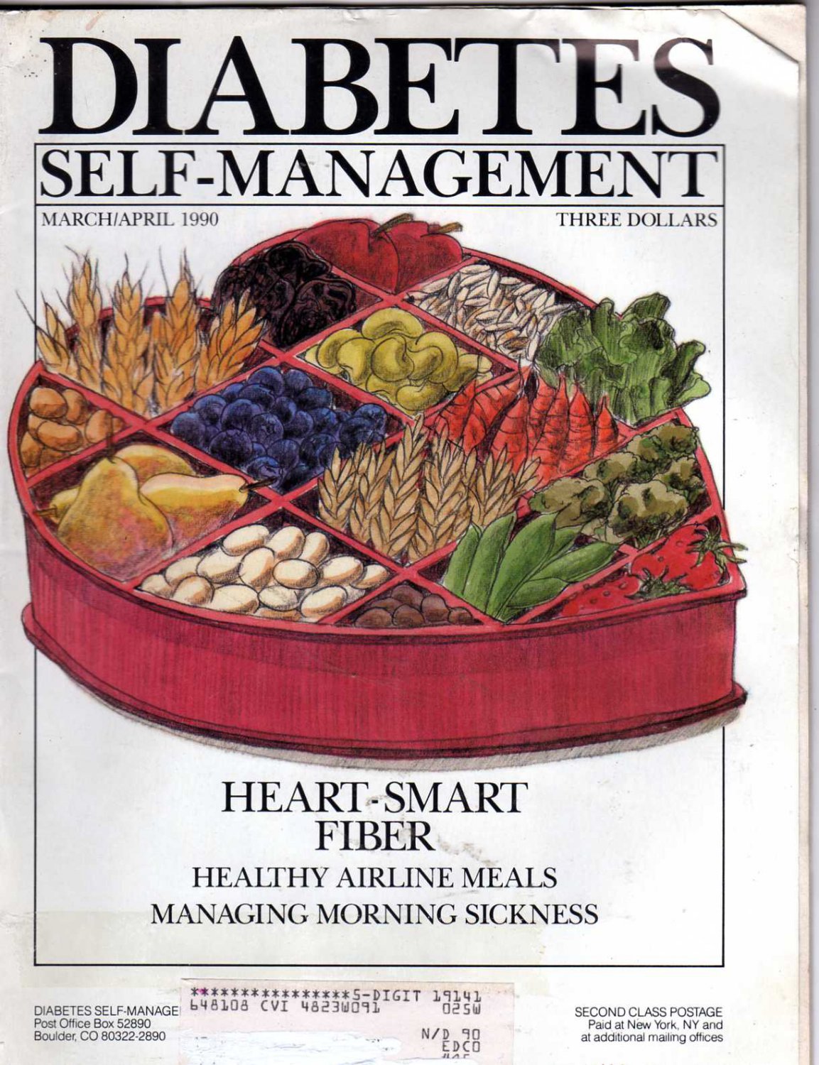 diabetes-self-management-magazine-march-april-1990