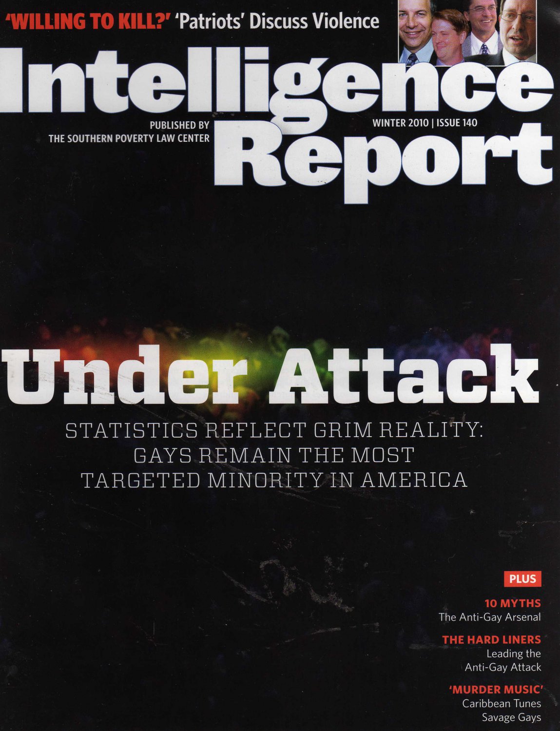 Intelligence Report Winter 2010 Issue 140 (Under Attack)
