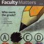 Faculty Matters Unversity of Phoenix Spring 2011