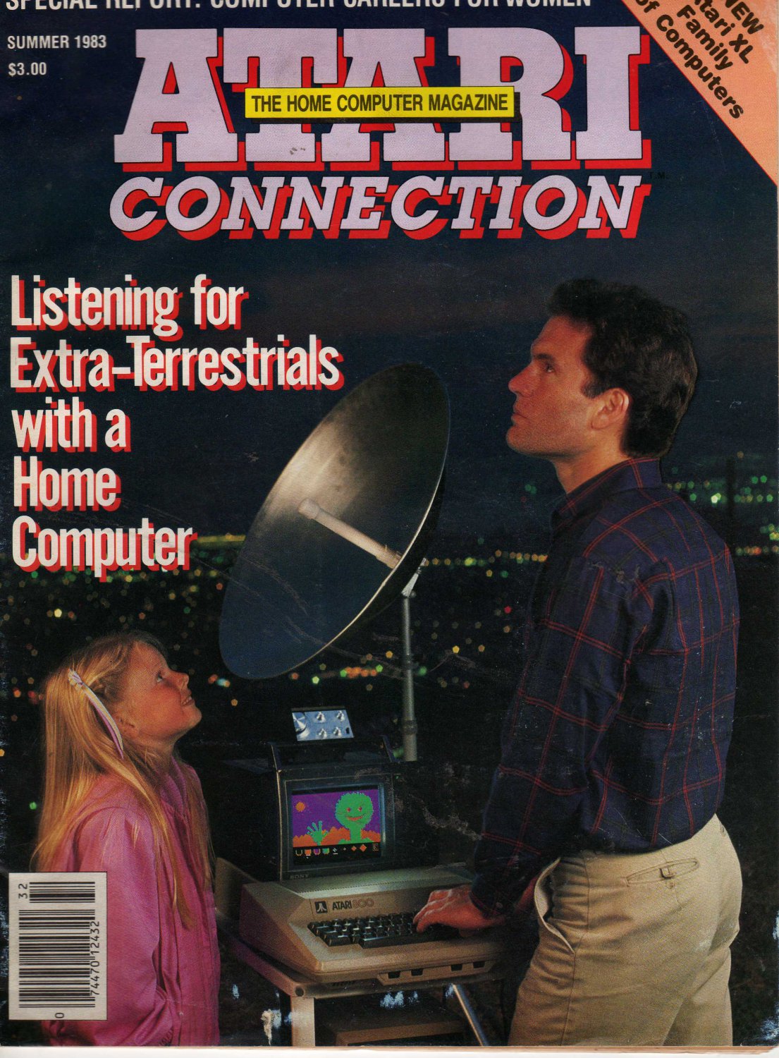 Atari Connection Magazine: The Home Computer Magazine Summer 1983