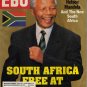 Ebony Magazine August 1994 Special Issue NELSON MANDELA AND THE NEW SOUTH AFRICA