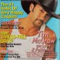 Redbook Magazine August 2003 TIM McGRAW