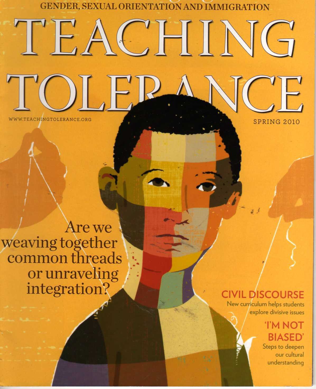 Teaching Tolerance Magazine Spring 2010