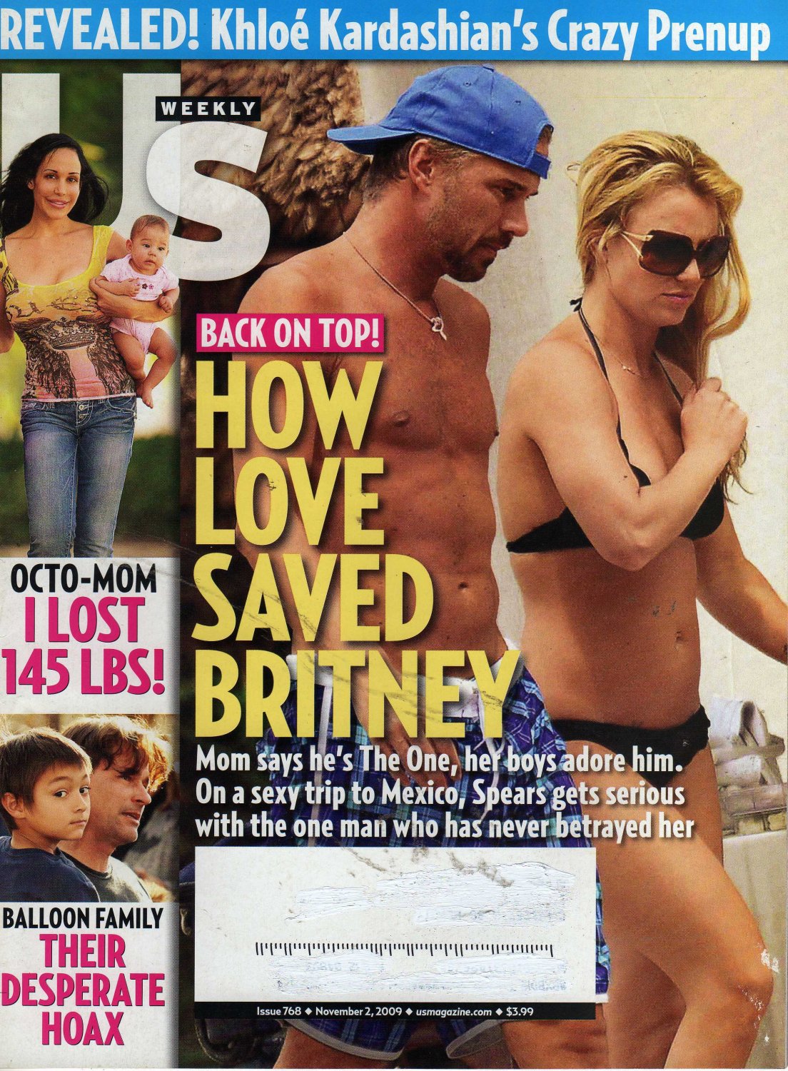Us Weekly November 2 2009